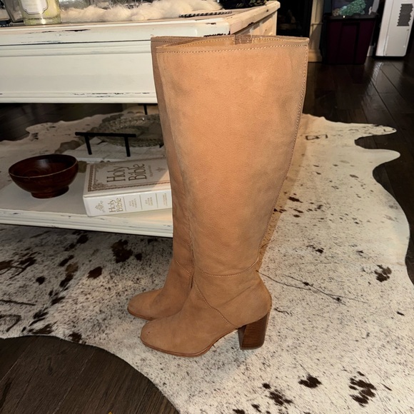 Dolce Vita Shoes - Dolce Vita Leather Heeled Boots